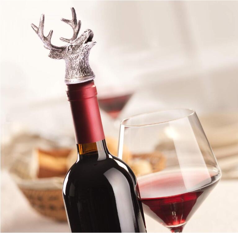 Multifunction-Zinc-Alloy-Wine-Aerator-Decanter-Stag 1