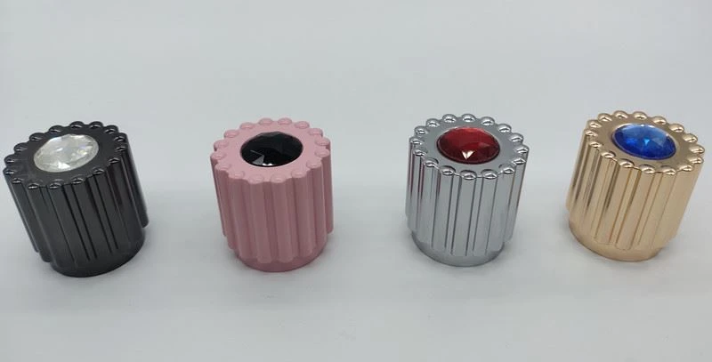 crystal perfume cover