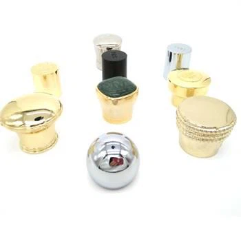 Bespoke perfume packaging caps