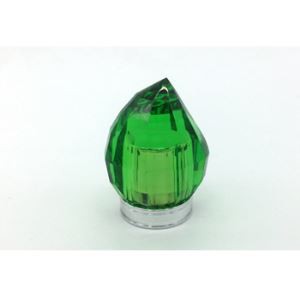 Zaļās plastmasas smaržu vāks