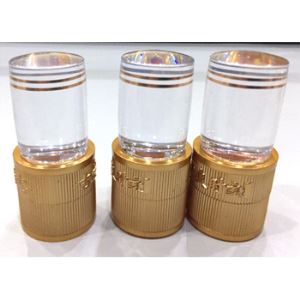 Zamac vāciņš vīna pudelei