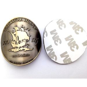 Zamac Smaržas datu plāksnīte