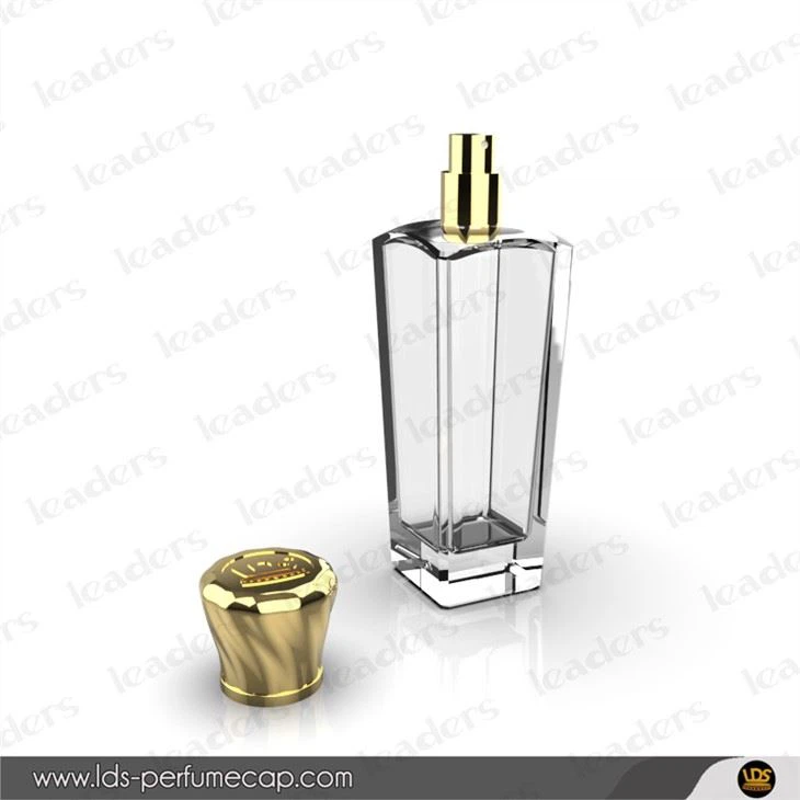 50ml Perfume Glass Bottle and Zamac cap