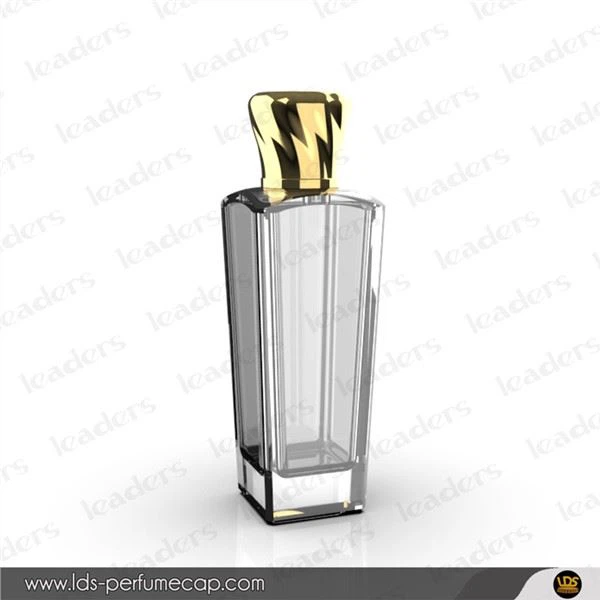 50 ml smaržu pudele un Zamac vāciņa dizains