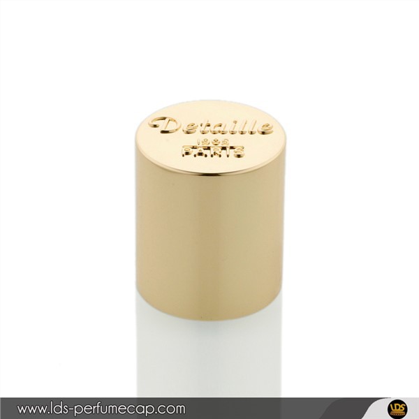 Pielāgota cilindra cinka sakausējuma smaržu vāciņš