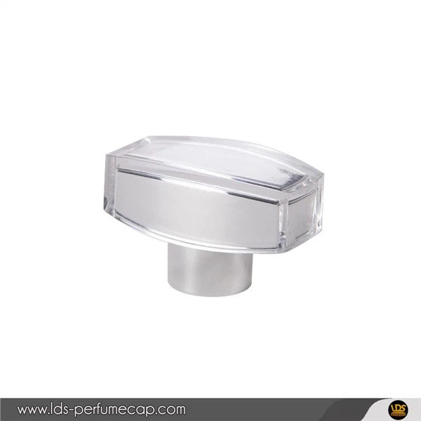 Augstas kvalitātes caurspīdīgs plastmasas vāciņš