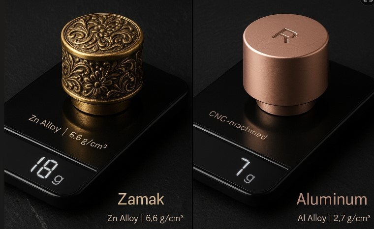 Zamak Cap And Aluminum Cap Zamak Cap And Aluminum Cap